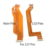 For Xiaomi 11T / 11T Pro Main Board Connector USB Board LCD Display Flex Cable Repair Parts Mobile Accessories