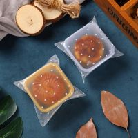【hot】 100pcs/Set Transparent Plastic  Cookie Moisture-Proof Food Cellophane Wedding Birthday