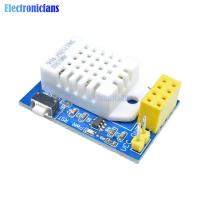 【✆New✆】 buwl96 Esp8266 Esp-01 Esp-01s Esp01 Dht22 Am2302ดิจิตอลเซ็นเซอร์วัดอุณหภูมิความชื้นโมดูล Wifi เปลี่ยน Sht11 Sht15ความแม่นยำสูง