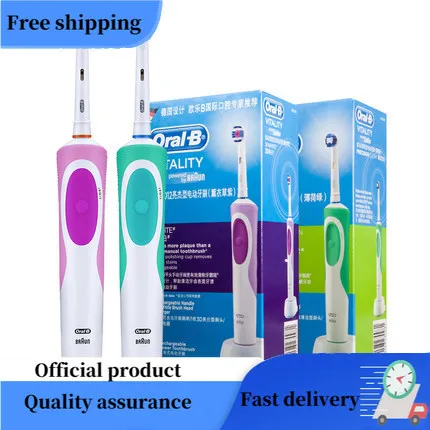 COD+Oral-B Electric Toothbrush Vitality 3D White Pro White Powered By ...