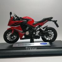 โมเดลรถจักรยานยนต์ honda cbr650f ปี2018 Scale 1:18