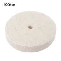 Drill Grinding Wheel Buffing Wheel Felt Wool Polishing Pad Abrasive Disc For Bench Grinder Rotary Tool 83XA