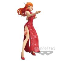 Bandai(บันได) BANPRESTO ONE PIECE GLITTER&amp;GLAMOURS -NAMI KUNG FU STYLE-(VER.A)