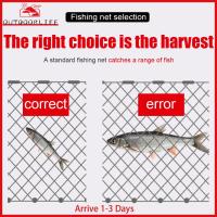 [Arrive 1-3 Days]Fishing Net Fish Mesh Trap Monofilament Gill Netting Outdoor Fishing Tackle