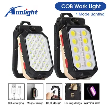 Rechargeable Work Lights LED Work Light Hanging Hook 5 Modes