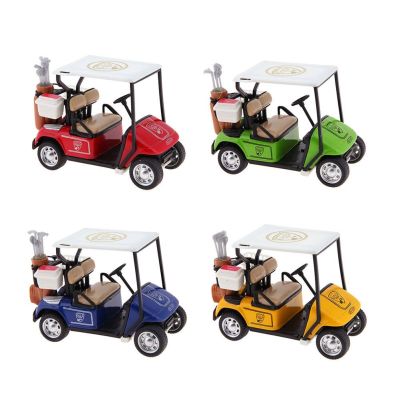 Baby car toy high imitation golf cart model toy 1:36 alloy childrens toy