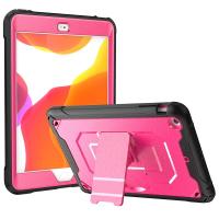 Plastic Back Cover with Kickstand for iPad Mini 1 2 3 Shockproof Durable Protective Case for iPad Mini 5 Mini 4 Tablet +Stylus POV