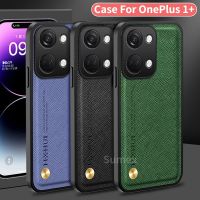 1+ Nord3 OnePlus 2023 CPH2491 5G เคสลายขวางสำหรับ1+ Nord One Plus Nord 3 11 11R ACE2 Oneplus3 Oneplus11กล้องติดกันชนกันกระแทกป้องกันโทรศัพท์ฟันดา