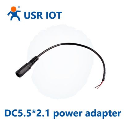 DC5.5*2.1 power adapter USR-IO424T-DC5.5*2.1-250mm