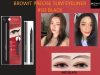 BROWIT PRESLIM EYELINER CISE  อายไลน์เนอร์น้องฉัตร สลิมหัวเรียวเล็กพิเศษเพียง 0.05mm