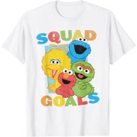 Sesame Street Squad Goals T-Shirt Adult Shirt