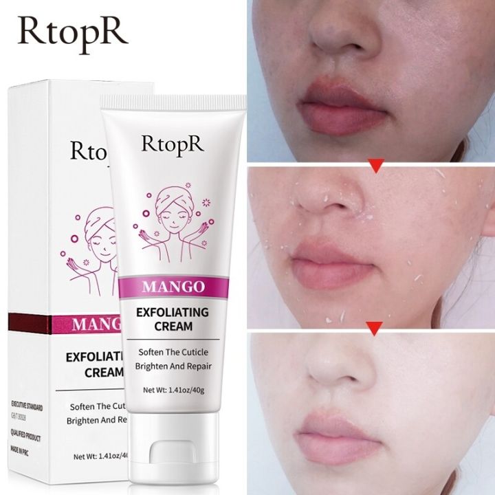 rtopr-facial-exfoliating-cream-เจลมะม่วงขัดผิว-ฮิตใน-tiktok-rtopr-mango-เจลผลัดเซลล์-เจลขัดผิว-เจลขัดผิวหน้า-ครีมสครับผิวมะม่วง-ครีมขัดผิว