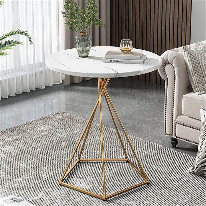 [Free ship] 50/60/70cm High Coffee Table Small Size Fashion Round