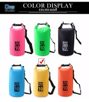 Ocean Pack 10L 6colors กระเป๋ากันน้ำขนาด10ลิตร มี6สีให้เลือกได้  Ocean Pack 10L 6colors 10liter waterproof bag available in 6 colors for choosing