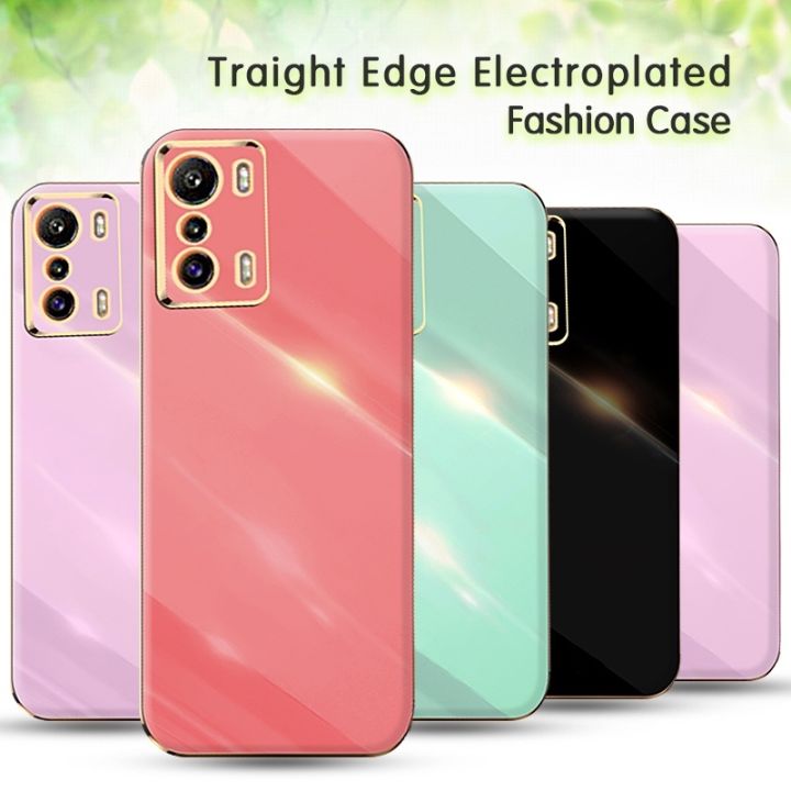 Infinix Zero 5G X6815B Phone Case Multicolor Straight Edge ...