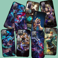 อ่อนนุ่ม Phone ปก E172 KA72 MLBB Mobile Legends Bang Bang Skins Layla หรับ Samsung Galaxy A12 A11 A31 A71 A51 A21S A50 A10 A20 A30 A20S A30S A52 A50S A10S A70 A02S M02 A02 A32 A34 A54 4G 5G A03S A52S เคสโทรศัพท์ ซิลิโคน Casing