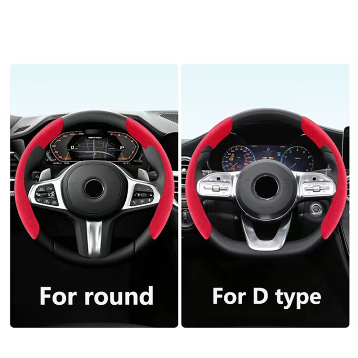 2023-car-steering-wheel-cover-black-suede-leather-for-renault-rs-line-clio-megane-sandero-laa-scenic-koleos-steering-wheel-cover