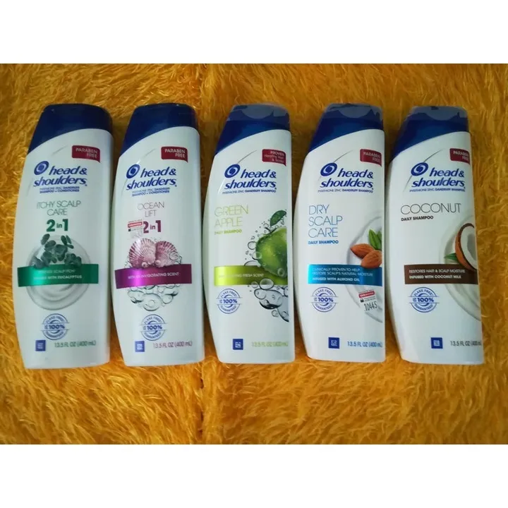 Head and Shoulders Anti-Dandruff Shampoo or Conditioner or 2-in-1 ...