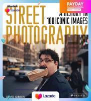 ใหม่ หนังสืออังกฤษพร้อมส่ง Street Photography : A History in 100 Iconic Photographs [Paperback]