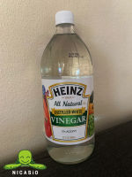 Distilled White Vinegar     Size 946ml. by HEINZ