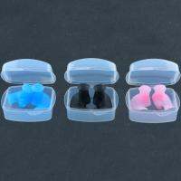 1Pair Soft Blocks Silicone Useful Waterproof Plug Swimming Ear Protection Diving Earplugs Spiral