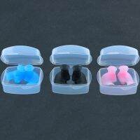 1Pair Soft Blocks Silicone Useful Waterproof Plug Swimming Ear Protection Diving Earplugs Spiral Accessories Accessories