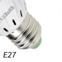 โคมไฟ Grow Led 80ดวง220V ไฟ Led เต็มสเปกตรัมปลูกพืชโคมไฟในร่มไฟ Led ระบบ Hydroponic E27กล่อง Grow