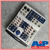 ALTO AMX100FX MIXER มีเอฟเฟค AMX-100FX มิกเซอร์ เครื่องผสมสัญญาณเสียง ALTO AMX 100 FX มิกเซอร์เอฟเฟคแท้ มิกเซอร์ อัลโต้ mix สเตอริโอมิกเซอร์ AMX100