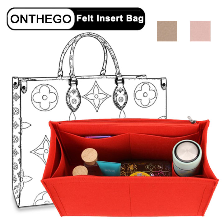 Bag Insert Organizers Go, Makeup Handbag Shaper