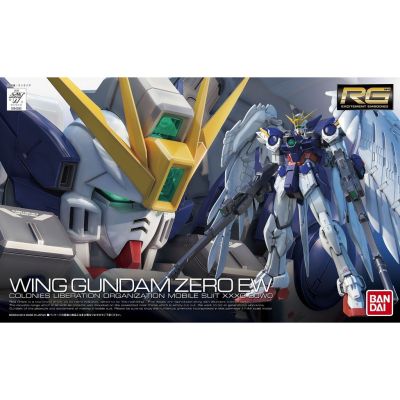 [BANDAI] RG 1/144 Wing Gundam Zero EW