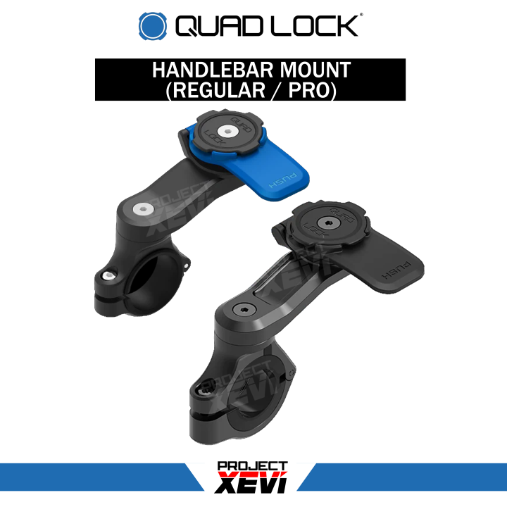 QUADLOCK MOTORCYCLE HANDLEBAR MOUNT (REGULAR or PRO) Lazada PH