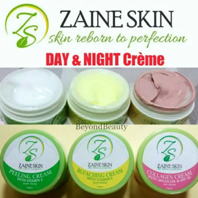 Zaine SKin Cream COMBINATION OF 2 ( choose from Collagen or Bleaching