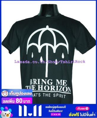 เสื้อวง BRING ME THE HORIZON เสื้อยืดวงดนตรี เสื้อร็อค  BMH1540 สินค้าในประเทศ