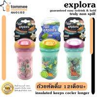 Tommee Tippee ถ้วยหัดดื่ม รุ่น active ขนาด 9 oz สำหรับเป็น 12 เดือนขึ้นไป คุณภาพดีไม่หก ของแท้