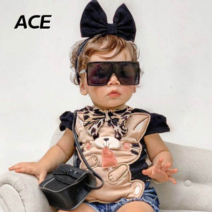 ace-แว่นตากันแดดเด็กทรงสี่เหลี่ยมขนาดใหญ่สำหรับเด็กทารกหญิงและชายแว่นกันแดดแนวพังก์แฟชั่นแว่นตาเด็กแว่นตา-uv400