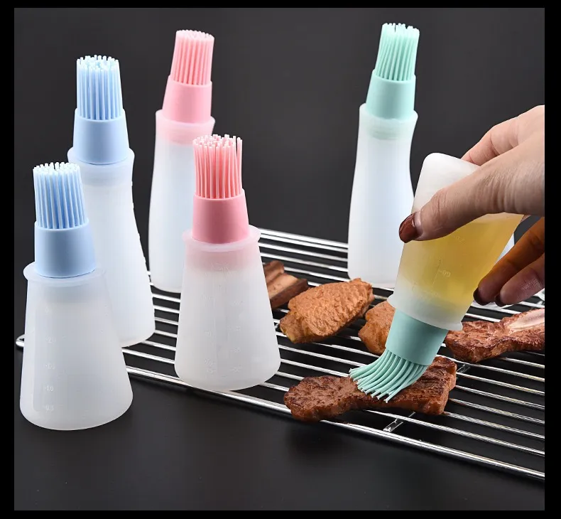 Silicone Oil Brush Baking Brushes Liquid Oil Pen Cake Butter Bread