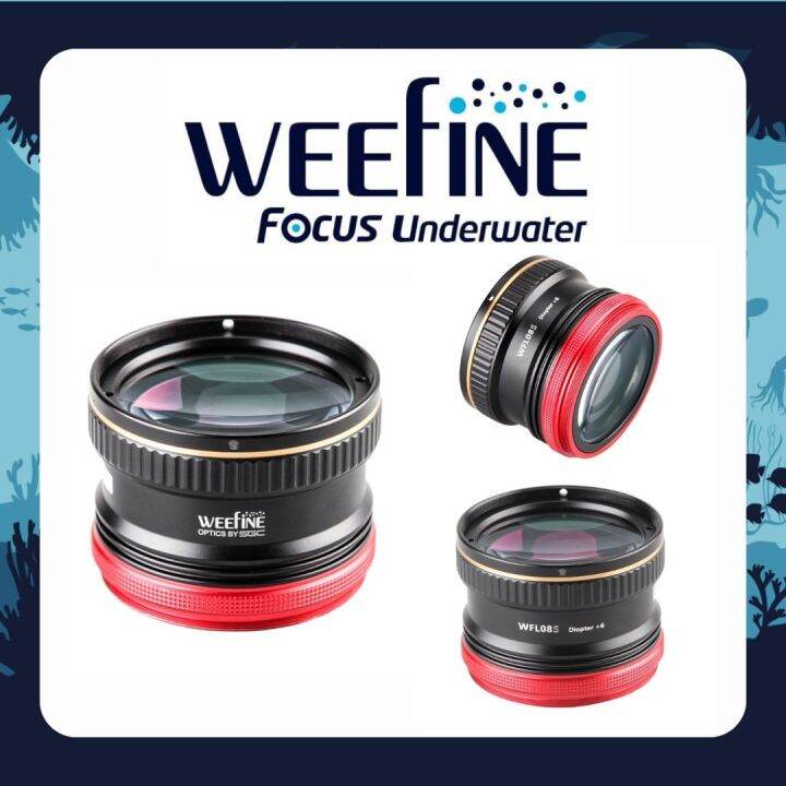 weefine-wfl08s-underwater-achromatic-close-up-lens-m67-6-macro-compatible-camera-and-lens-olympus-canon-sony-panasonic-nikon-mounting-m67-x-p0-75-sensor-size-36mmx24mm-camera-lens-60mm-105mm