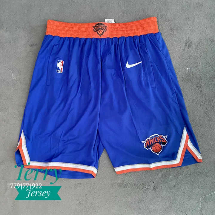 retro knicks shorts