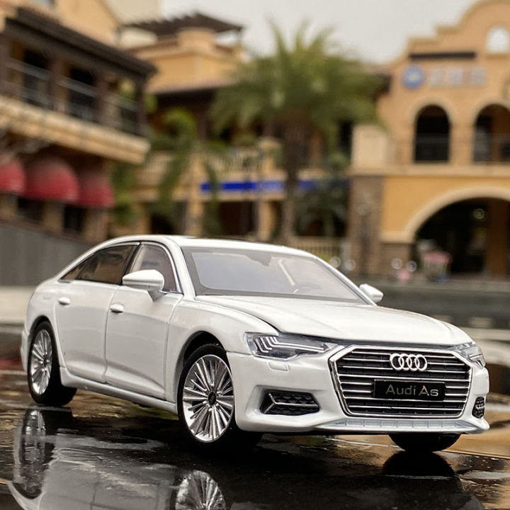 1-32-audi-a6-alloy-car-model-diecast-amp-toy-metal-vehicle-car-model-collection-sound-and-light-high-simulation-childrens-toy-gift