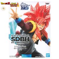 ?? DRAGON BALL 9th ANNIVERSARY GOGETA Super Saiyan โมเดลดราก้อนบอล ฟิกเกอร์ ดราก้อนบอล โมเดลโกจิต้า โมเดลซุปเปอร์ไซย่า ร่าง 4 ดราก้อนบอลแท้แมวทอง ของเล่น