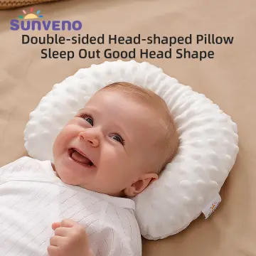 Baby head clearance shape correction pillow