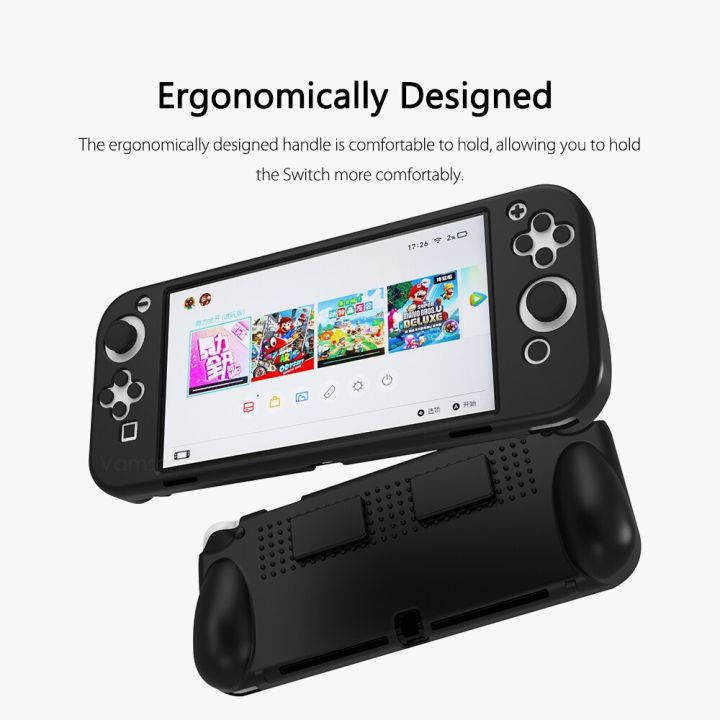 for-nintendo-switch-oled-silicone-grip-case-all-inclusive-protection-cover-with-two-card-slots-for-switch-oled-accessories-nt14