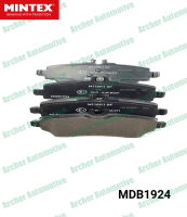 ผ้าเบรก หน้า (brake pad) Mercedes Benz A-Class W168  A160 ปี 1999