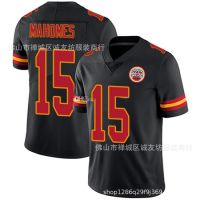 № NFL Football Jersey Chiefs 15 Black Chiefs Patrick Mahomes Jersey