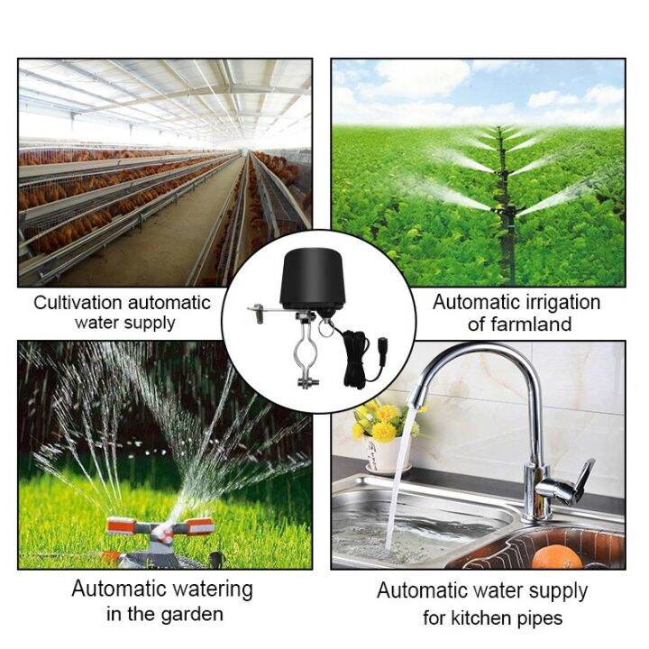 tuya-zigbee-เครื่องควบคุมแก๊สไร้สายอัจฉริยะบ้านอัตโนมัติอัจฉริยะวาล์วน้ำก๊าซวาล์วควบคุมสำหรับทำงานร่วมกับ-alexa-google-assistant