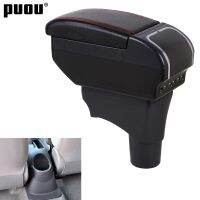 hot！【DT】◊﹍♦  Car Armrest Versa 2012-2021 Central Store Content Layer Large With Ashtray Cup Holder USB