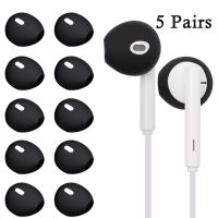 5 Pairs Anti-Slip Silicone Ear Tip Covers for Airpods Anti-Lost Cover Earphone Cover Earbuds Bluetooth Headphone Plug Cover