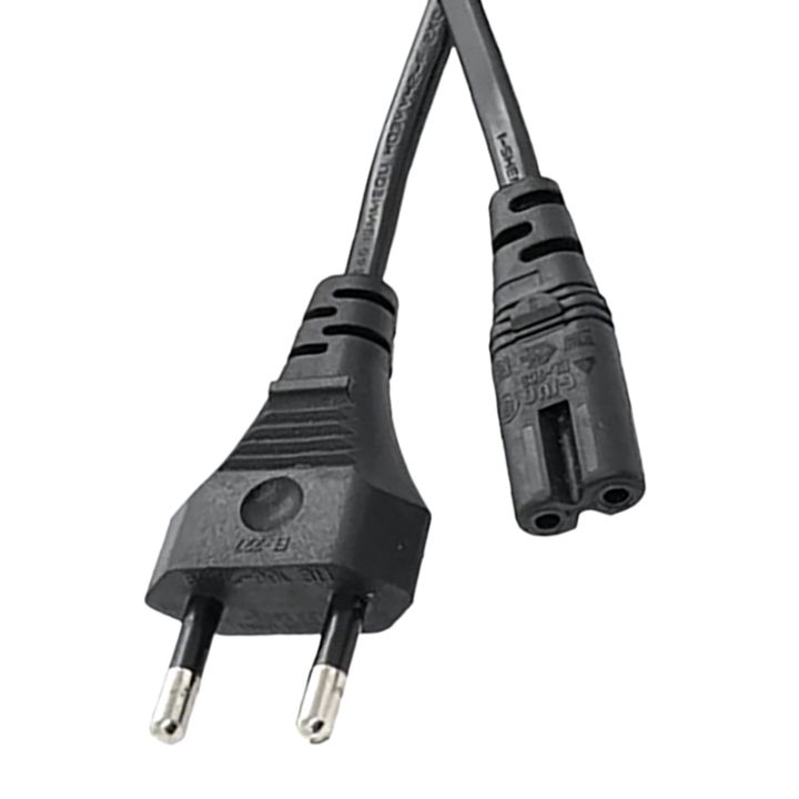 universal-power-cable-1-5m-2-hole-charging-cable-8-character-tail-for-led-lcd-tv-samsung-printer-power-cord-eu-plug