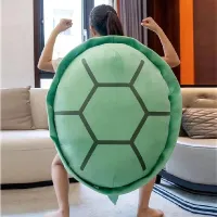 【CW】✷  Sale Wearable Adult Child Tortoise Stuffed Cushion Interesting