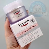 ครีมทาหน้า Eucerin Q10 Anti-Wrinkle Face Cream 48g ครีมบำรุงผิว
